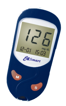 EZ Smart blood glucose monitoring system (EZ Smart Blutzucker-Monitoring-System)